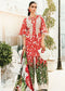 M Prints by Maria B Embroidered Lawn Suits Unstitched 3 Piece MB25MPE 6-B - Summer Collection