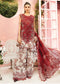 M Prints by Maria B Embroidered Lawn Suits Unstitched 3 Piece MB25MPE 8-A - Summer Collection