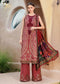 M Prints by Maria B Embroidered Suits Unstitched 3 Piece MB25MP 12A - Summer Collection