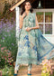 M Prints by Maria B Embroidered Suits Unstitched 3 Piece MB25MP 2B - Summer Collection