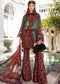 M Prints By Maria B Embroidered Linen Suits Unstitched 3 Piece MB23MPFE 7A - Winter Collection
