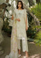 Manara Embroidered Lawn Suit Unstitched 3 Piece MNA24L ML-09 Motia - Luxury Collection