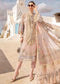 Maria B Embroidered Suits Unstitched 3 Piece MB24LL 6A - Luxury Lawn Collection