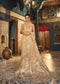 Maria B Embroidered Net Unstitched Saree MB19WE 1808 - Wedding Collection