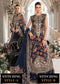 Mbroidered By Maria B Embroidered Suit Unstitched 3 Piece MB24M D-08 - Luxury Collection