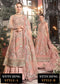 Mbroidered By Maria B Embroidered Organza Suits Unstitched 4 Piece MB23MW D6 - Luxury Collection