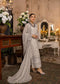 Merakish By Shahzeb Textiles Embroidered Chiffon Suits Semi-Stitched 3 Piece ST22-MK2 D-03 Cloud Gray - Luxury Collection