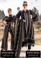 MPrints By Maria B Embroidered Linen Suits Unstitched 3 Piece MB23UW 2B - Winter Collection