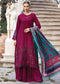 MPrints By Maria B Embroidered Linen Suits Unstitched 3 Piece MB23UW 6B - Winter Collection