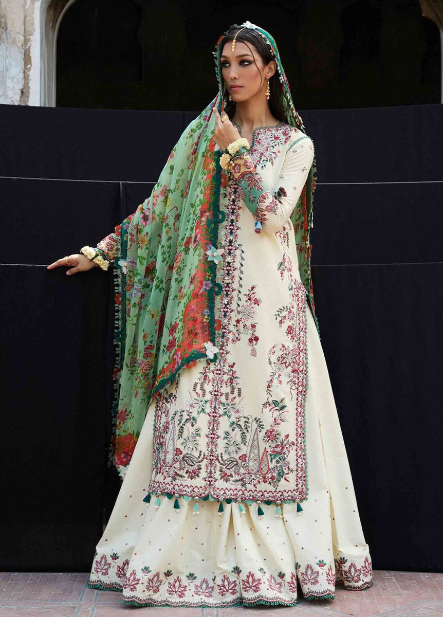 Nirmal by Hussain Rehar Embroidered Lawn Suits Unstitched 3 Piece HRR25NL Suk - Summer Collection main image 1