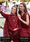 Noor by Saadia Asad Embroidered Lawn Suits Unstitched 3 Piece NSA25EC D-01 - Summer Collection