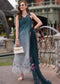 Noor by Saadia Asad Embroidered Lawn Suits Unstitched 3 Piece NSA25EC D-10 - Summer Collection