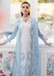 Qalamkar Chikankari Lawn Suit Unstitched 3 Piece QLM25CE CS-01 Tasha - Summer Collection