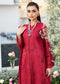 Qalamkar Chikankari Lawn Suit Unstitched 3 Piece QLM25CE CS-02 Lera - Summer Collection