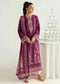 Qalamkar Printed Lawn Suits Unstitched 3 Piece QLM25UL Miya PQ-1 B - Summer Collection