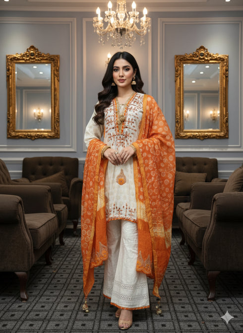 Glorious G-01 Tie&dye Ready to wear Festive Lawn