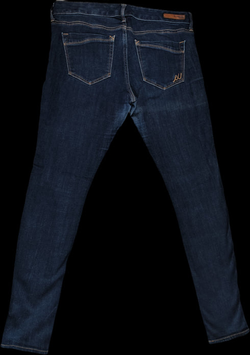 Express Women Dark Blue Jeans