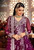 ASIM JOFA AJJJD-01 EMBROIDERED CHIFFON 3 PCS