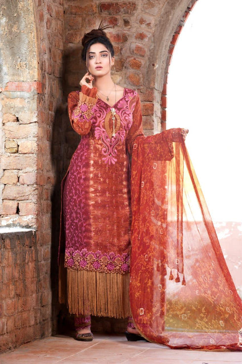 Glorious G-05 Tie&dye Ready to wear Festive Lawn
