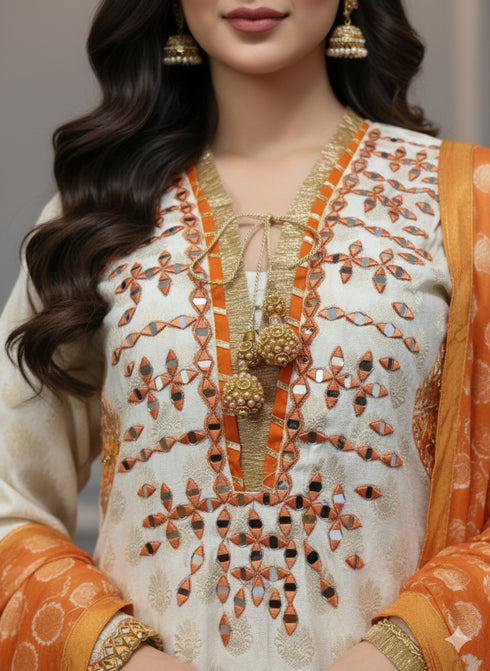 Glorious G-01 Tie&dye Ready to wear Festive Lawn