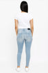 Kreek Ice-Blue Damage Women Jeans