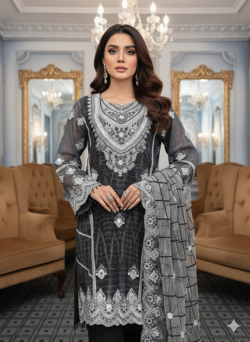 Glorious G-04 Tie&dye Ready to wear Festive Lawn