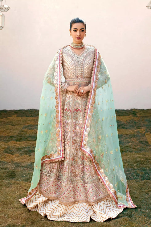 Ezra sage Hand Embellished Wedding Collection