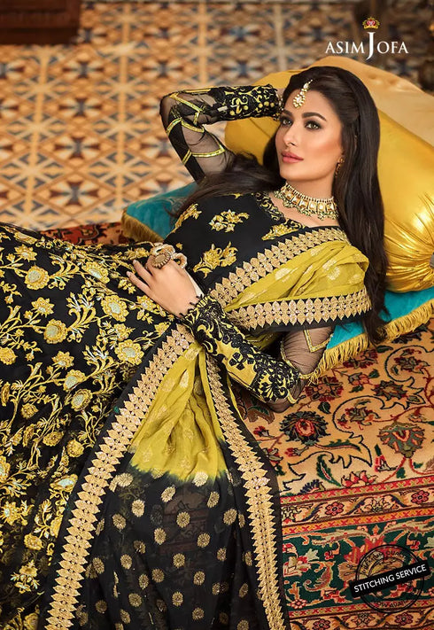 Asim jofa Ajf-01 EMBROIDERED