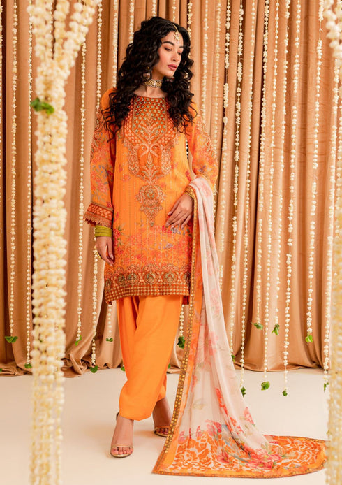 Charizma Vasal Chiffon’ SUIT 25 VSL-01