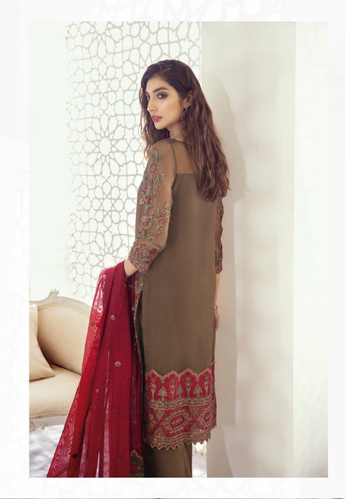 Iznik 8 Garnet Ash – Luxury Collection