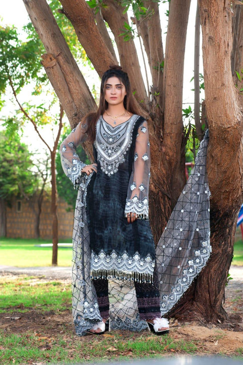 Glorious G-04 Tie&dye Ready to wear Festive Lawn