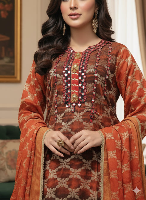 Glorious G-02 Tie&dye Ready to wear Festive Lawn