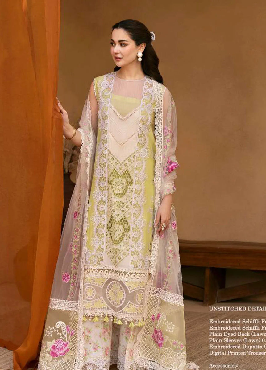 Saira Rizwan Embroidered Karandi Suits Unstitched 3 Piece SR24PW SRW24-06 Reve - Winter Collection