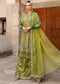 Sateen By Maria B Embroidered Suit Unstitched 3 Piece MB24S D-03 - Formal Collection