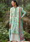 Zaha By Khadijah Shah Embroidered Lawn Suits Unstitched 3 Piece ZL25NL D-02 B Elara - Summer Collection
