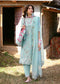 Zaha By Khadijah Shah Embroidered Lawn Suits Unstitched 3 Piece ZL25NL D-05 A Aabroo - Summer Collection