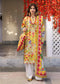 Zaha By Khadijah Shah Embroidered Lawn Suits Unstitched 3 Piece ZL25NL D-08 A Zaraah - Summer Collection
