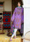 Zaha By Khadijah Shah Embroidered Lawn Suits Unstitched 3 Piece ZL25NL D-09 A Zariah - Summer Collection