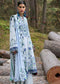 Zaha By Khadijah Shah Embroidered Lawn Suits Unstitched 3 Piece ZL25NL D-11 A Kashur - Summer Collection