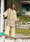Zaha By Khadijah Shah Embroidered Lawn Suits Unstitched 3 Piece ZL25NL D-13 A Zania - Summer Collection