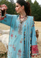 Zaha By Khadijah Shah Embroidered Lawn Suits Unstitched 3 Piece ZL25NL D-14 A Rhea - Summer Collection