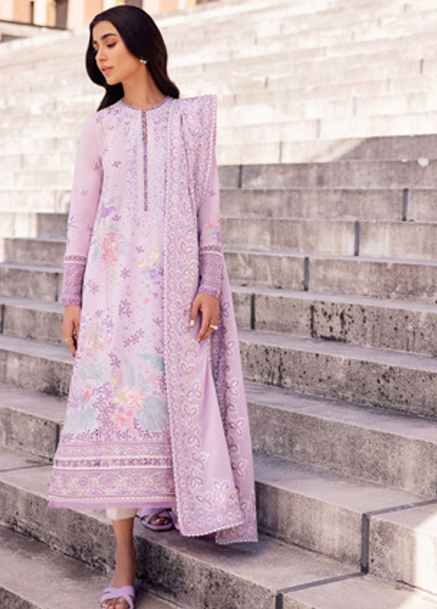 Sahel By Zaha Embroidered Khaddar Suits Unstitched 3 Piece ZKS21S ZW2-21-02 ALEIYA - Winter Collection main image 1