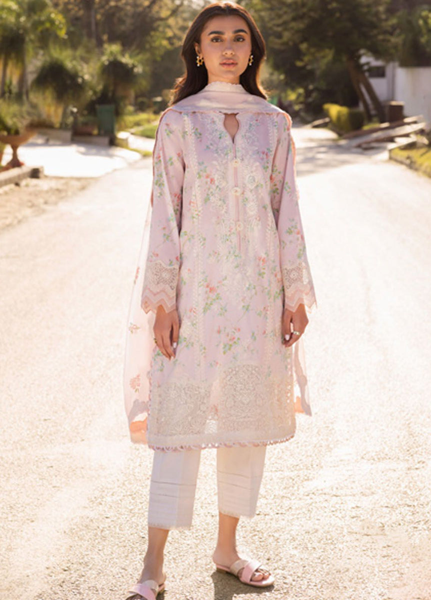 Sahel By Zaha Embroidered Khaddar Suits Unstitched 3 Piece ZKS21S ZW2-21-03 AMEERAH - Winter Collection