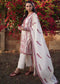 Zaha Embroidered Lawn Suits Unstitched 3 Piece ZL24-09A - Summer Collection