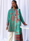 Zaha by Khadijah Shah Embroidered Lawn Suits Unstitched 3 Piece ZKS21L ZL21-10-B NAHID - Summer Collection