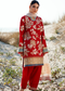 Zaha by Khadijah Shah Embroidered Lawn Suits Unstitched 3 Piece FARIBA ZL22-11A-Summer Collection