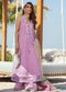 Farah Talib Embroidered Lawn Suits Unstitched 3 Piece MARBELLA MAUVE - Summer Collection