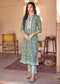 Vintage Garden By Gul Ahmed Printed Lawn Suits Unstitched 2 Piece GA23V TL-32027B - Summer Collection