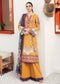 Gulaal Embroidered Lawn Suits Unstitched 3 Piece GL22L-1 LILIANA (02) - Summer Collection