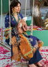 Kinaar Khwaab By Shiza Hassan Embroidered Lawn Suits Unstitched 3 Piece SH22KK KH-06 Maneli - Spring / Summer Collection